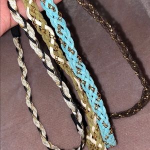Braid pattern headbands